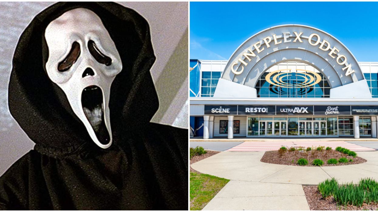 Cineplex Halloween Movies Are Only $5 Right Now & It's Spectacularly Spooky
