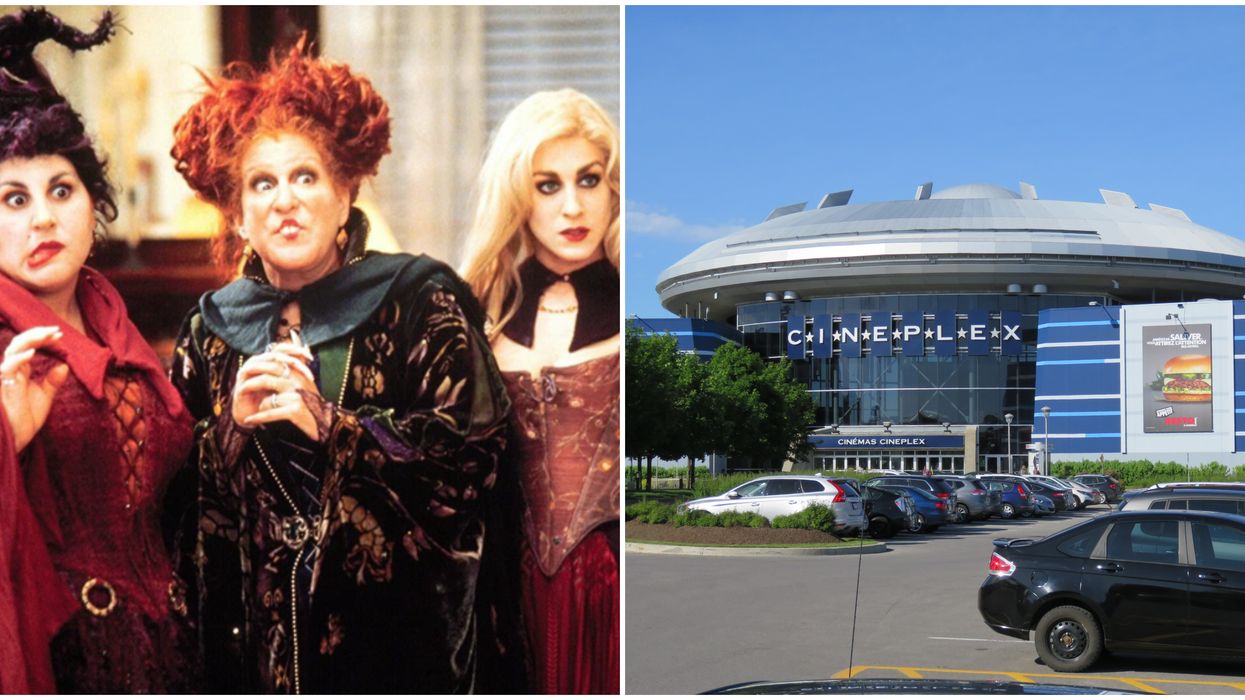 Cineplex Halloween Movies You Can Watch In Theatres Are Such Classics