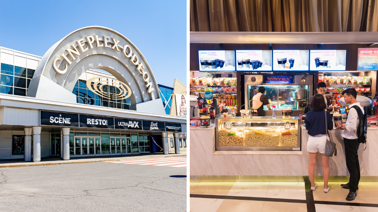 Cineplex Is Giving Away Free Popcorn This Wednesday & You Can Even Get Some Delivered At Home