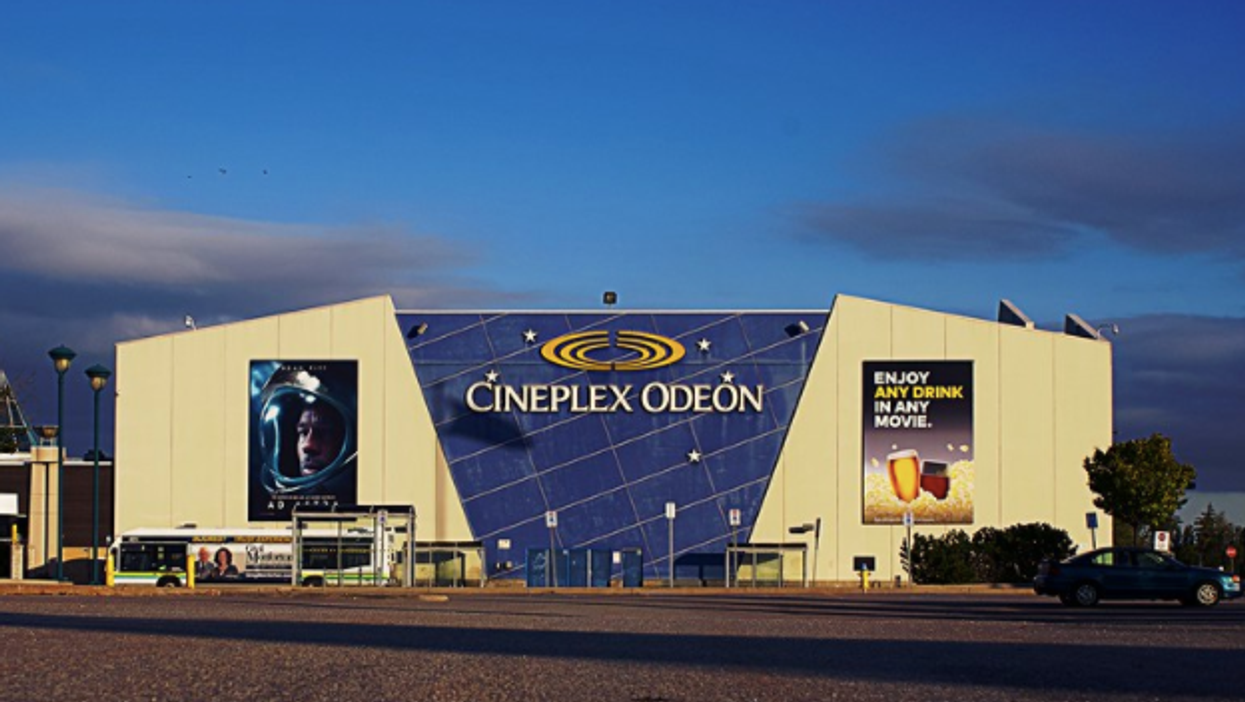 Cineplex Is Opening Ontario Theatres This Friday And Tickets Are Only $5!