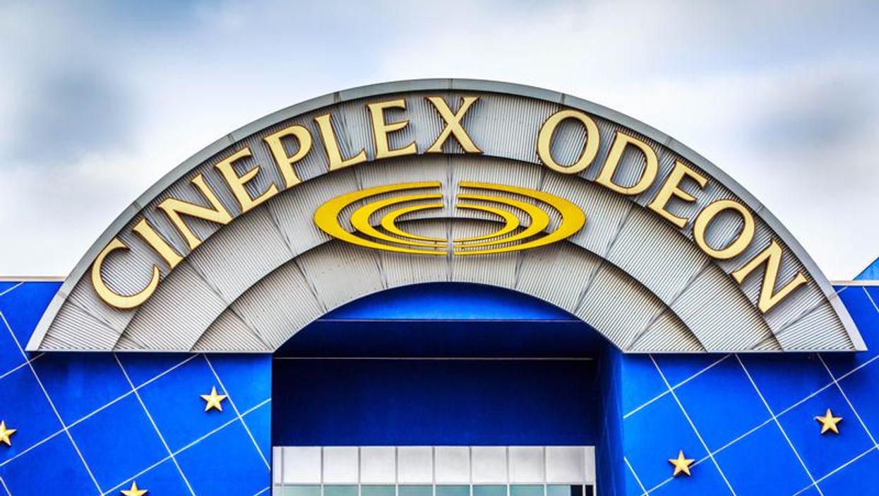 Cineplex Is Reopening Next Friday In Ontario With New Movies