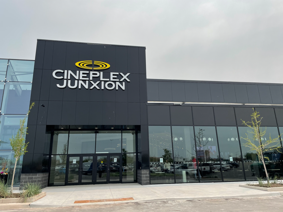 Cineplex Junxion exterior.