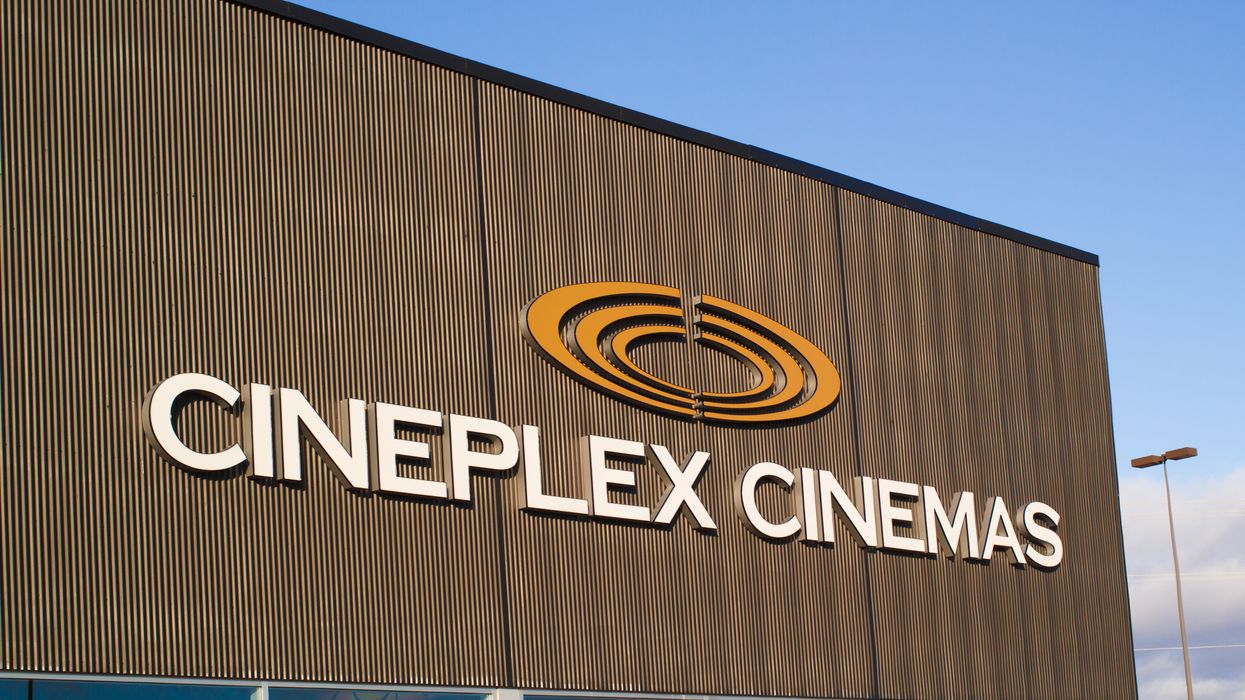 Cineplex Locations Are Reopening Across Ontario This Week
