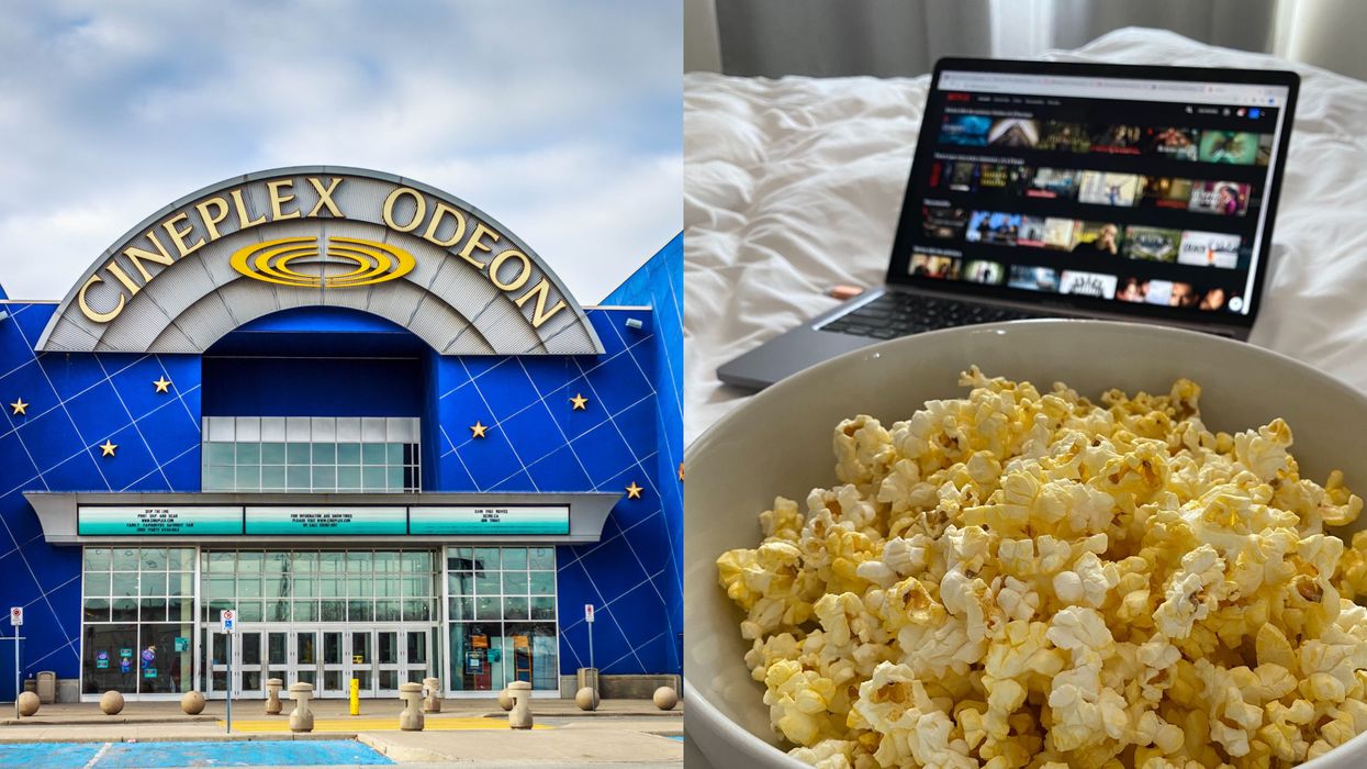 Cineplex : Popcorn gratuit