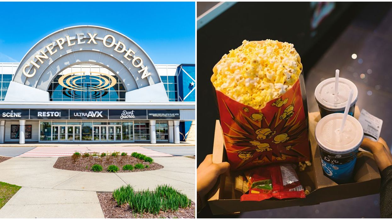 Cineplex Reopening Is Happening Gradually With Snack Options Are Limited To Popcorn & Other Classics