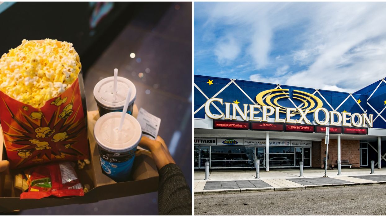 Cineplex Reopening Is Happening In 5 Provinces On Friday & Movie Tickets Are $5