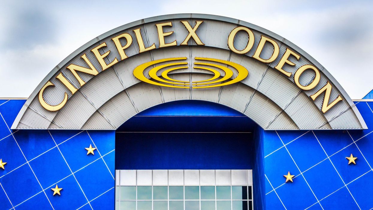 Cineplex theatre in Ontario.