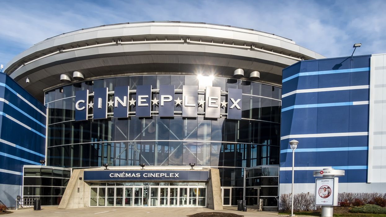 Cineplex Theatres In Ontario Aren't Reopening In Any Of The Orange Zones