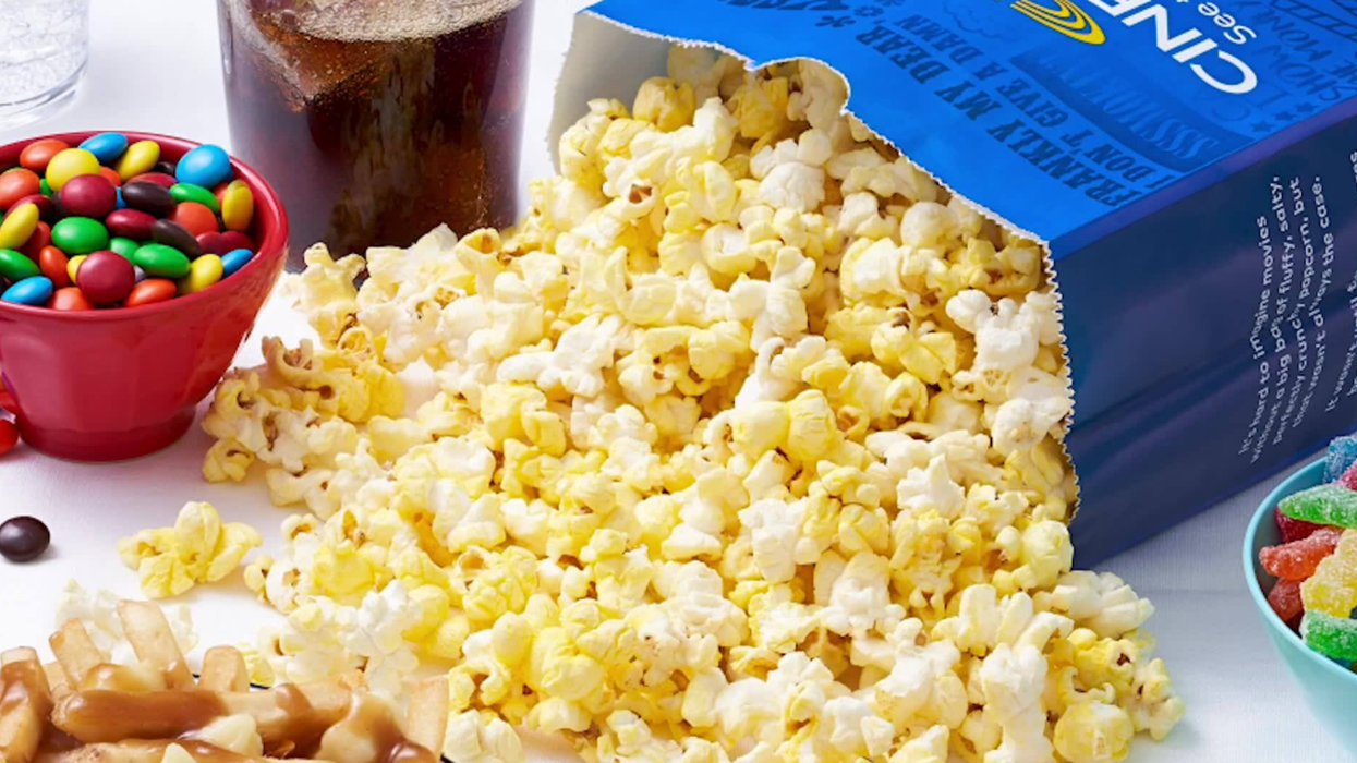 Cineplex : Tu peux avoir du pop corn gratuit dans ces cinémas du Québec en août