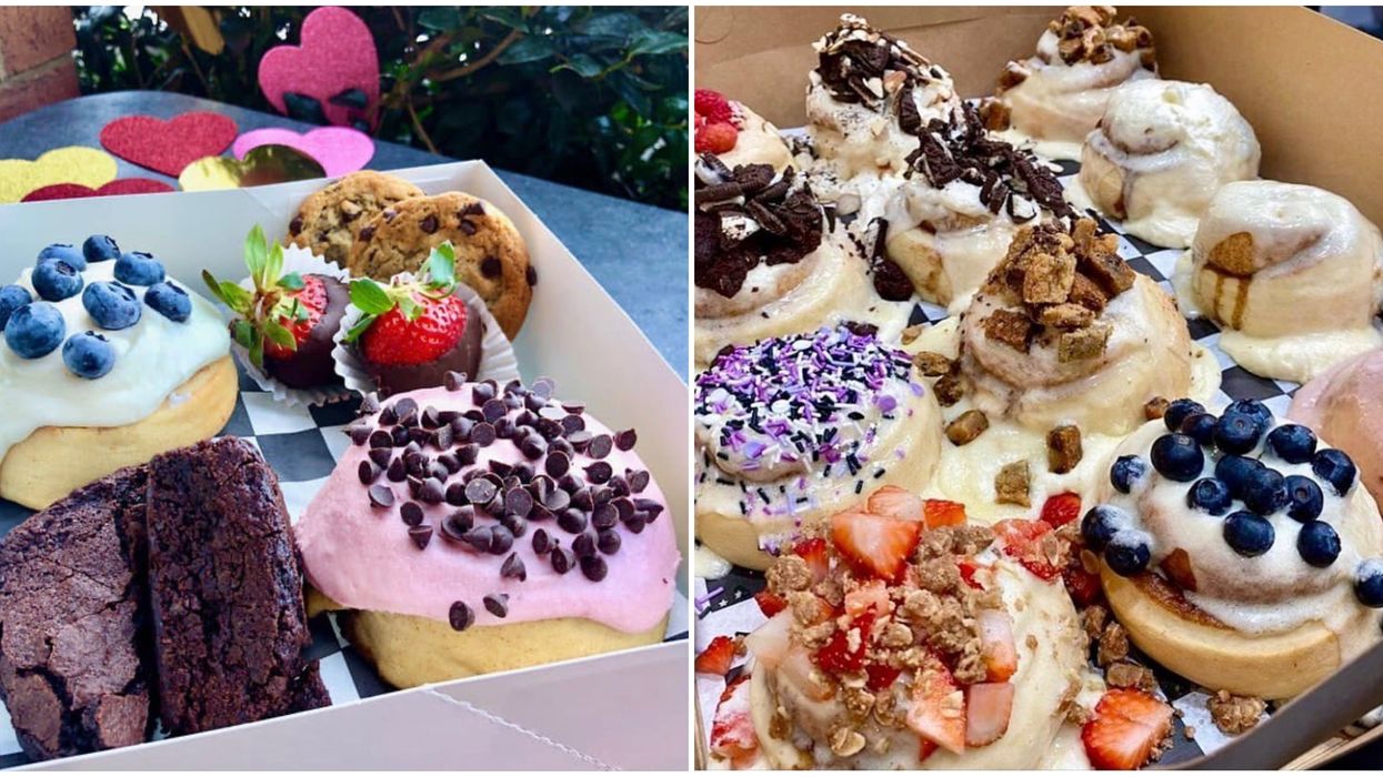 Cinnaholic Dessert Shop In Atlanta Is Opening New Vegan Cinnamon Roll Location This Summer