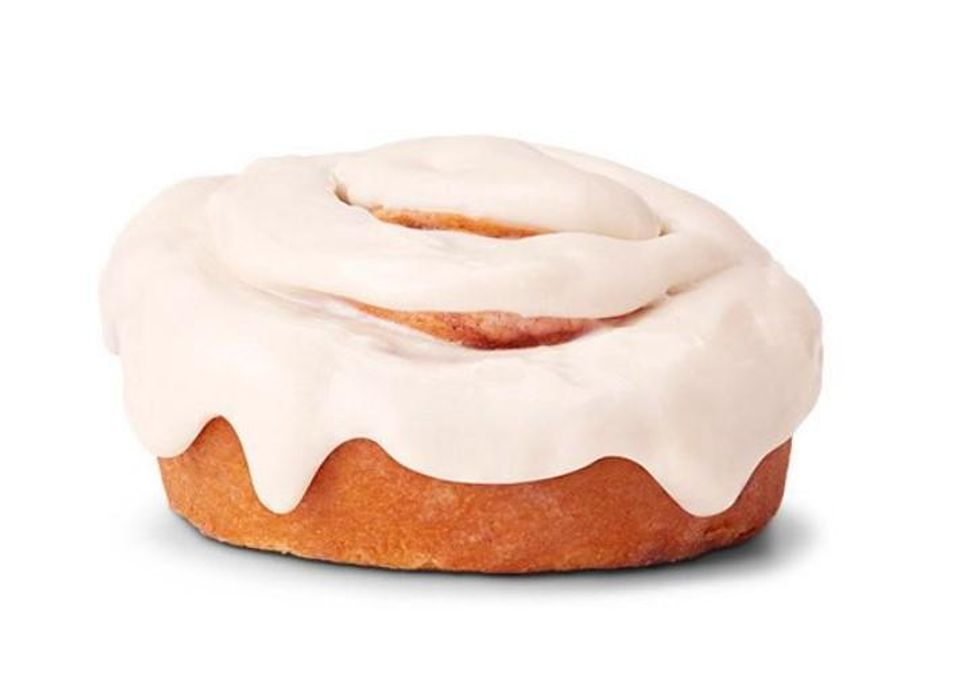 Cinnamon Roll.