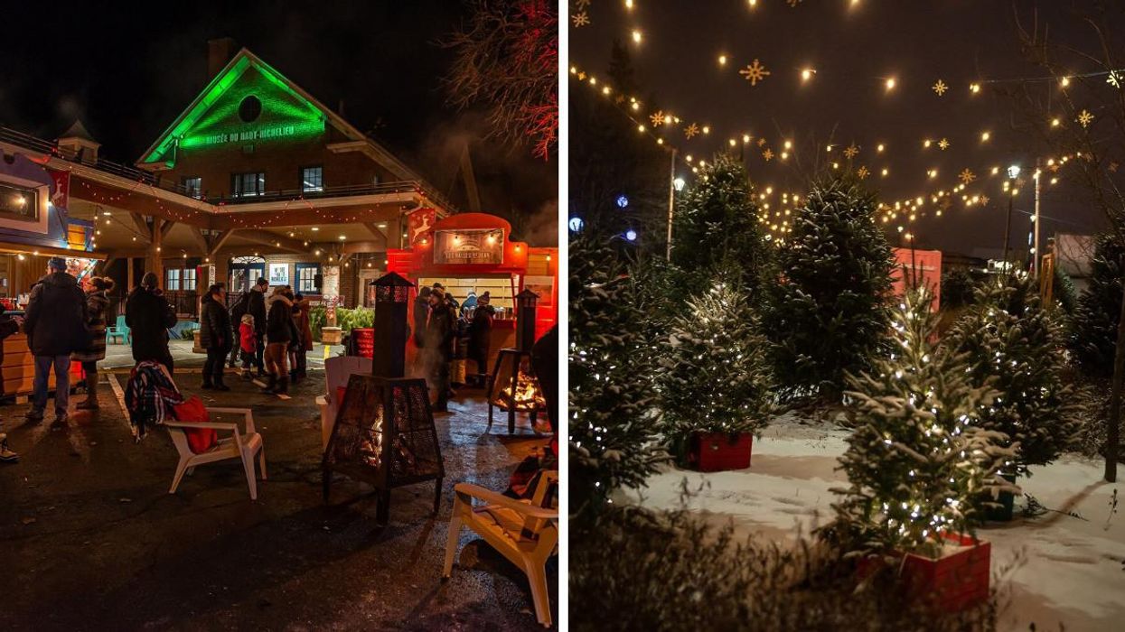 Cinq marchés de Noël transformeront ce coin de la Rive-Sud de Montréal en un conte de Noël