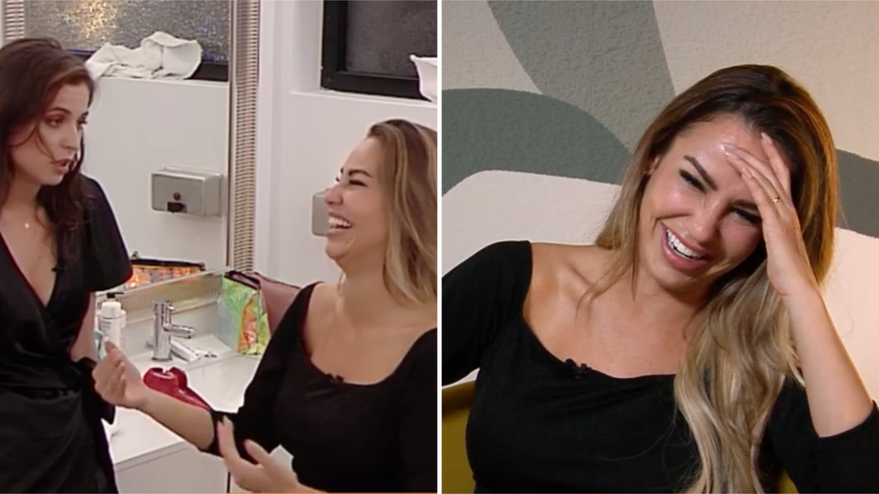 Cintia de Sa Occupation Double Chez Nous