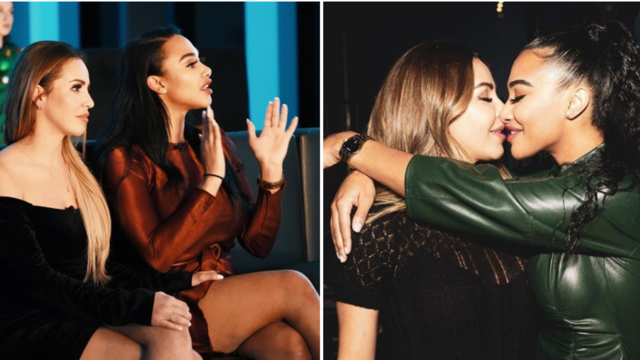 Cintia et Marjorie d'Occupation Double Chez Nous