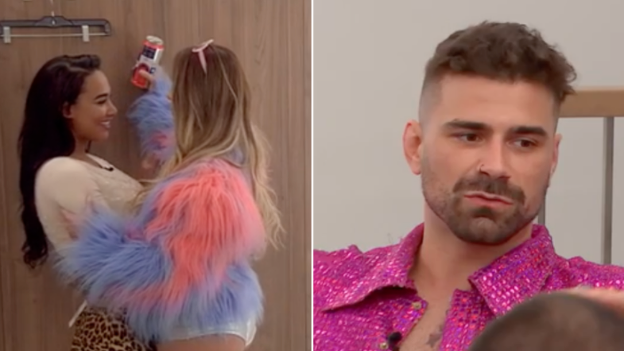 Cintia Marjorie et Kevin d'Occupation Double