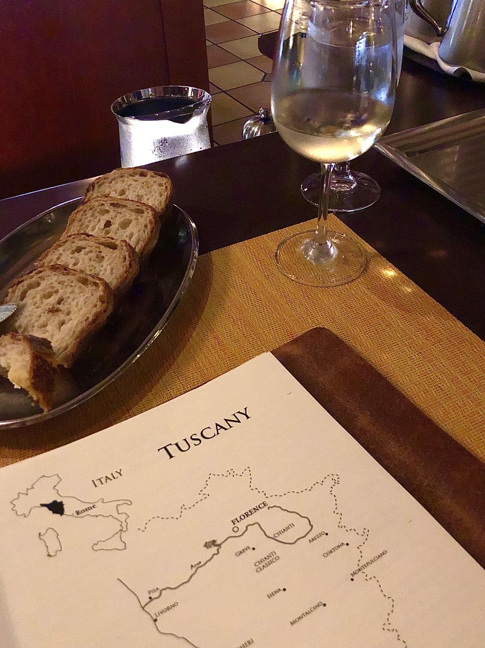 Cioppino's Mediterranean Grill.