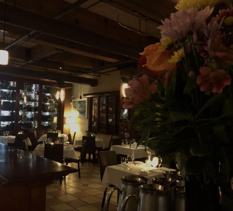 Cioppino's Mediterranean Grill.