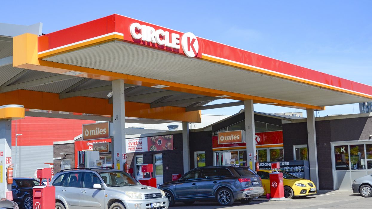Circle K gas station.