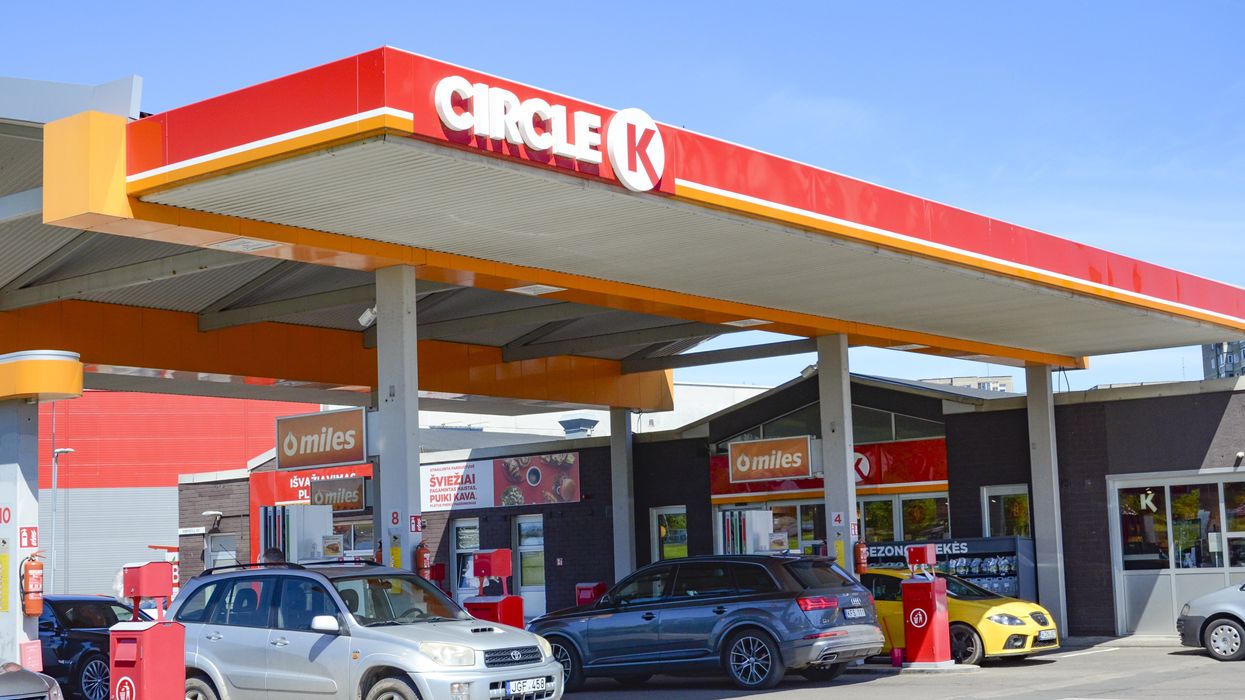Circle K gas station.