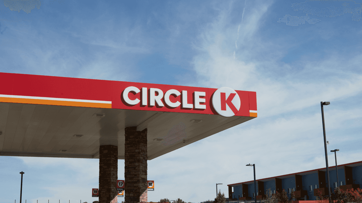 Circle K gas station