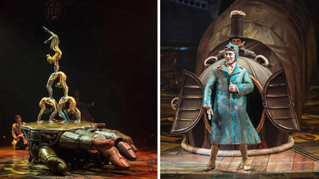 Cirque Du Soleil Is Returning To Toronto With A Steampunk Show & Here's How To Get Tickets