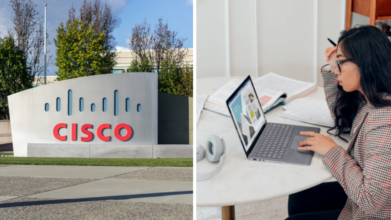 Cisco Ranked As One Of The Best Employers & These Toronto Jobs Don't Even Require A Degree