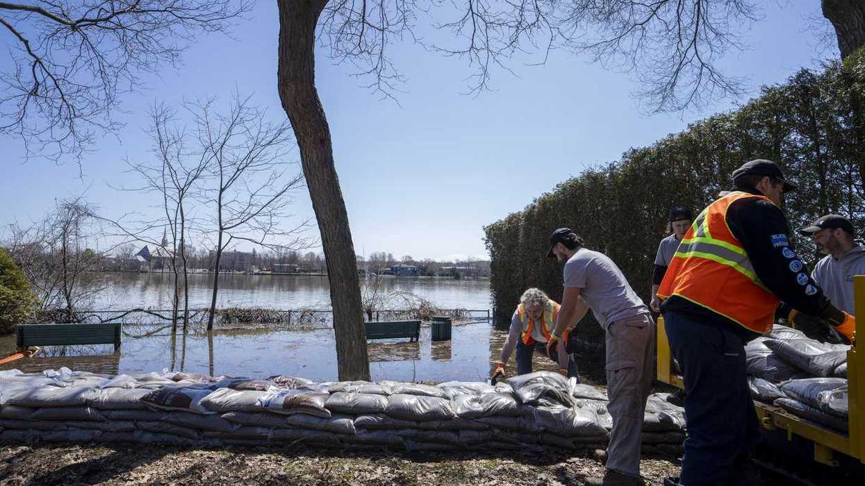 Cities across Canada on flood watch as waters rise