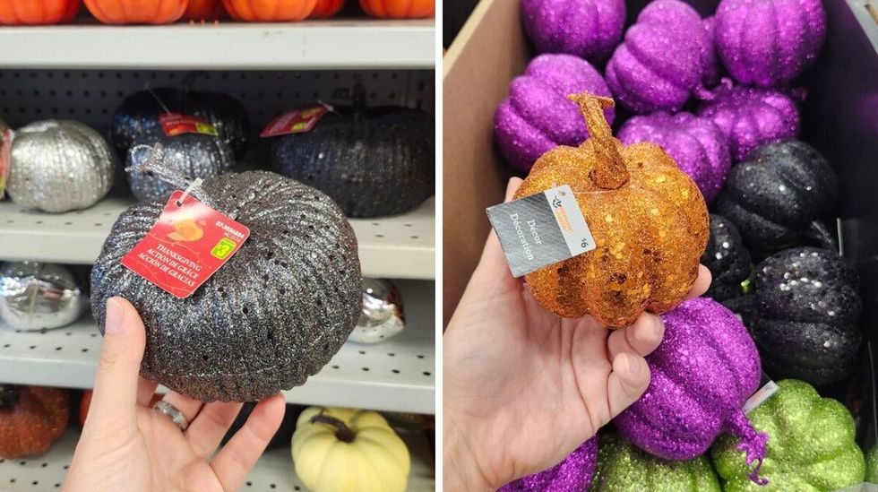 Citrouille \u00e0 paillettes.