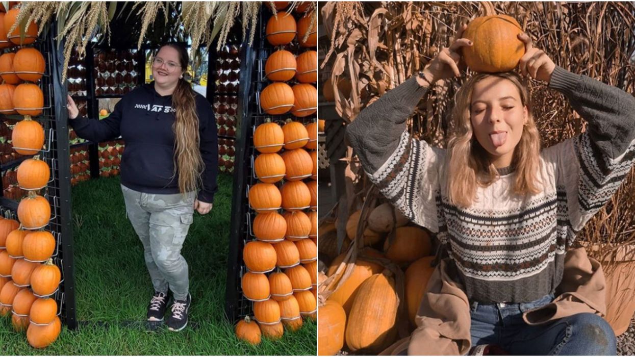 Citrouille Ville : Ce village près de Montréal est le spot des fanas de l'automne
