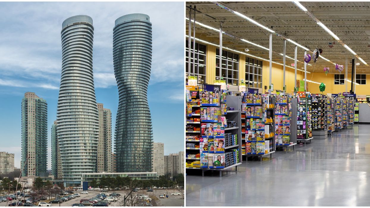 City Of Mississauga Wants To Stop Big Box Stores From Selling You Non-Essentials During Lockdown