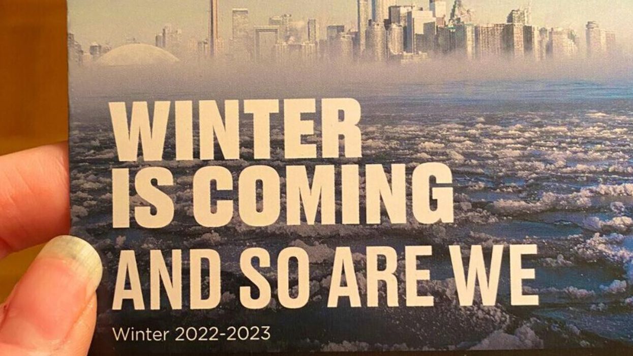 City of Toronto flyer.