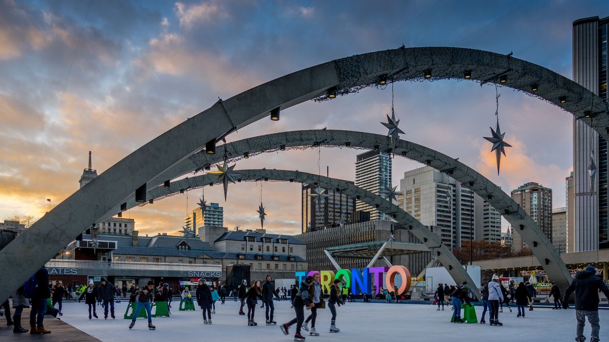 City of Toronto Ice Rinks Will Open This Month With Reduced Capacity