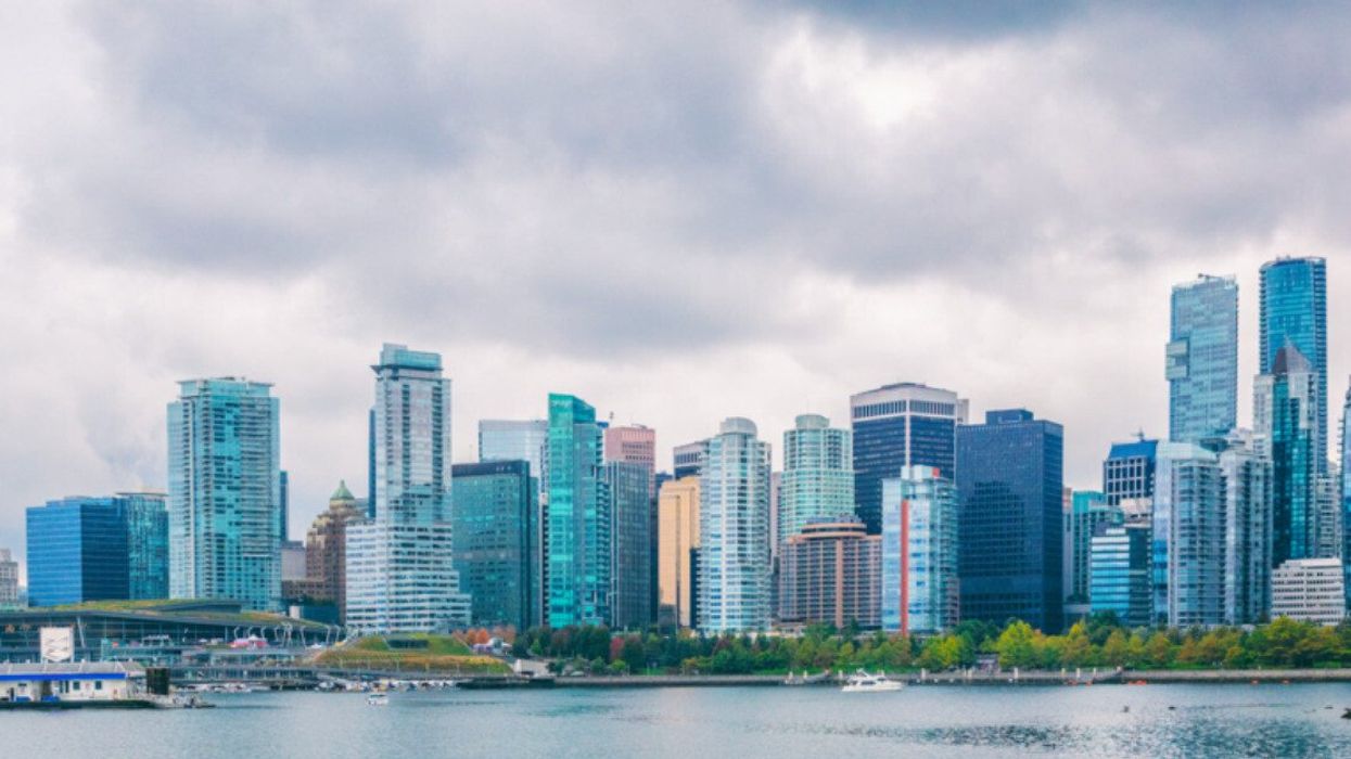 City of Vancouver weather.