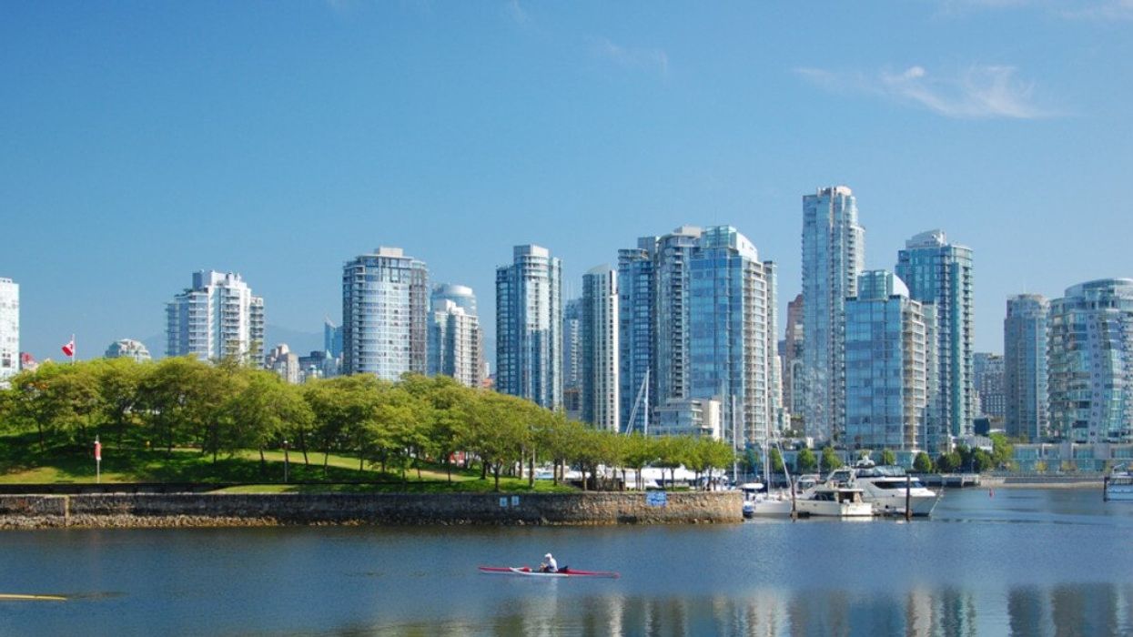 Vancouver의 풍경