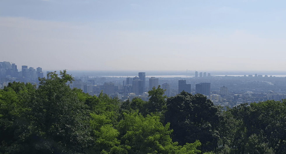 City views in Montreal, Canada.
