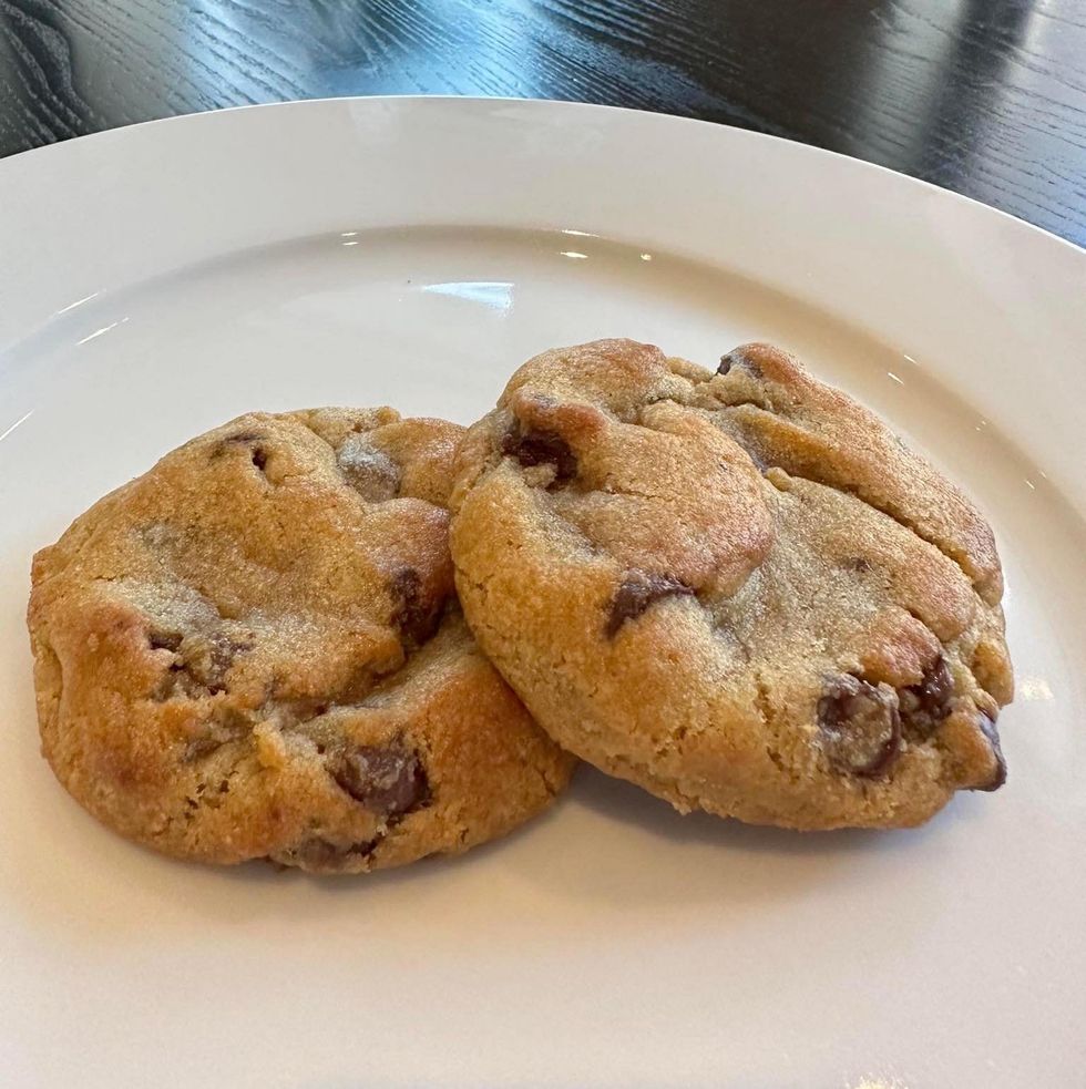 Classic chocolate chip cookies at Craigs Cookies