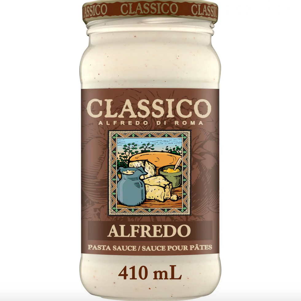 Classico - Sauce Alfredo.
