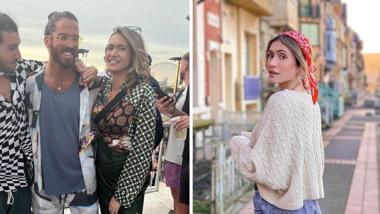 Claude Bégin et Lysandre Nadeau. Droite : Lysandre Nadeau.