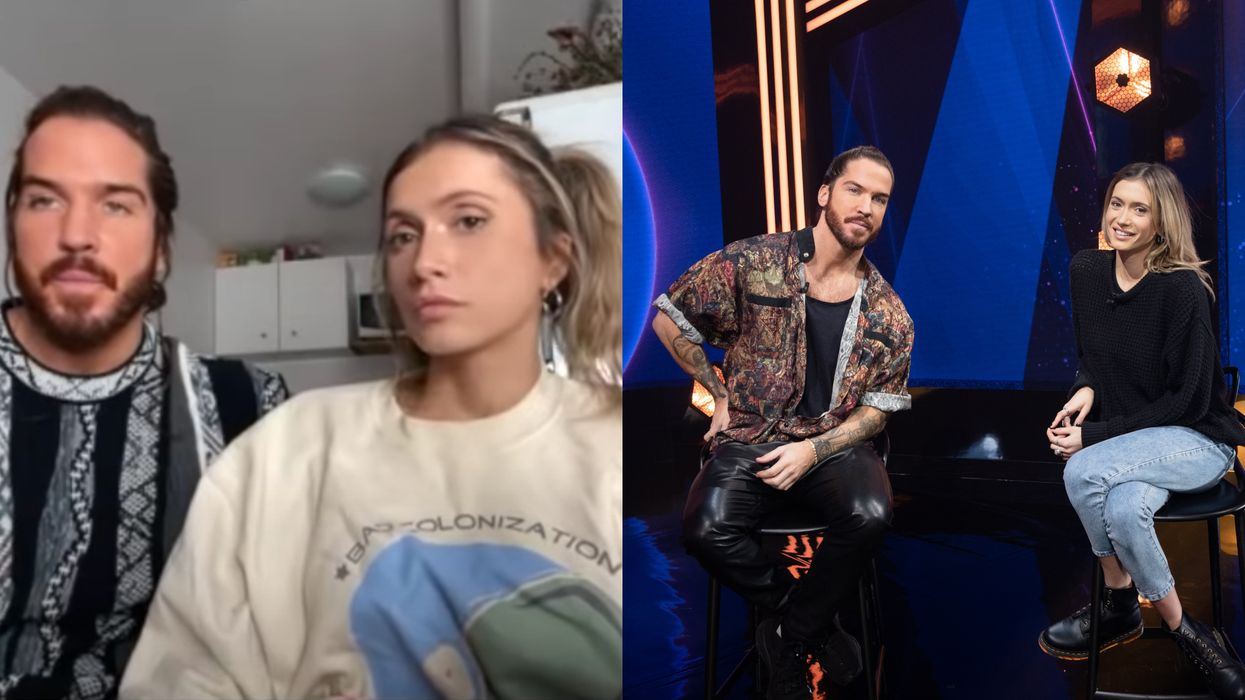 Claude Bégin et Lysandre Nadeau