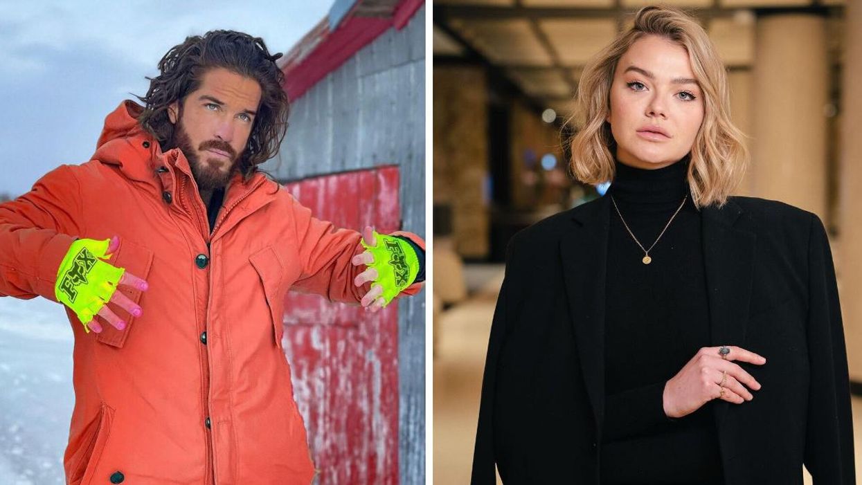 Claude Bégin réagit aux questions à propos de Clodelle et c’est aussi confus que ses mimes