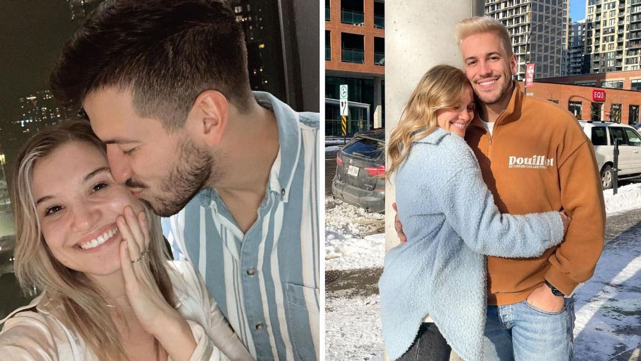 Claudie et Mathieu d'OD nous donnent des nouvelles au sujet de leur mariage