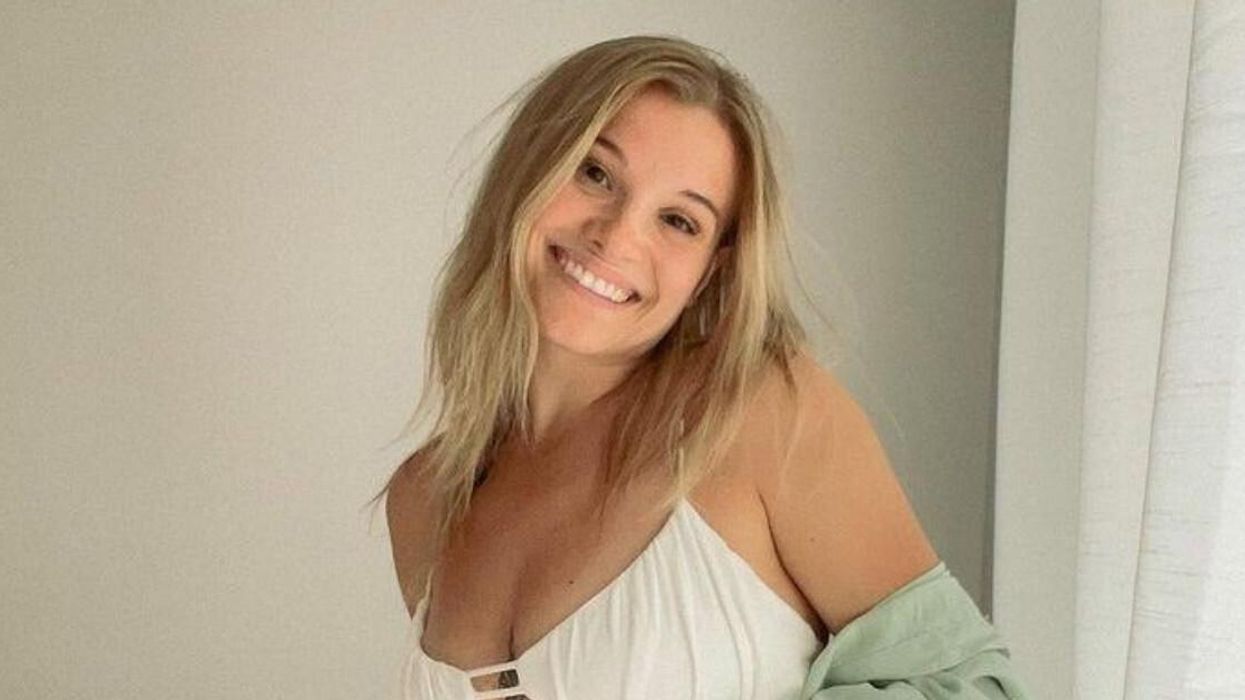 Claudie Mercier d'OD passe un message sur les standards de beauté à L'île de l'amour