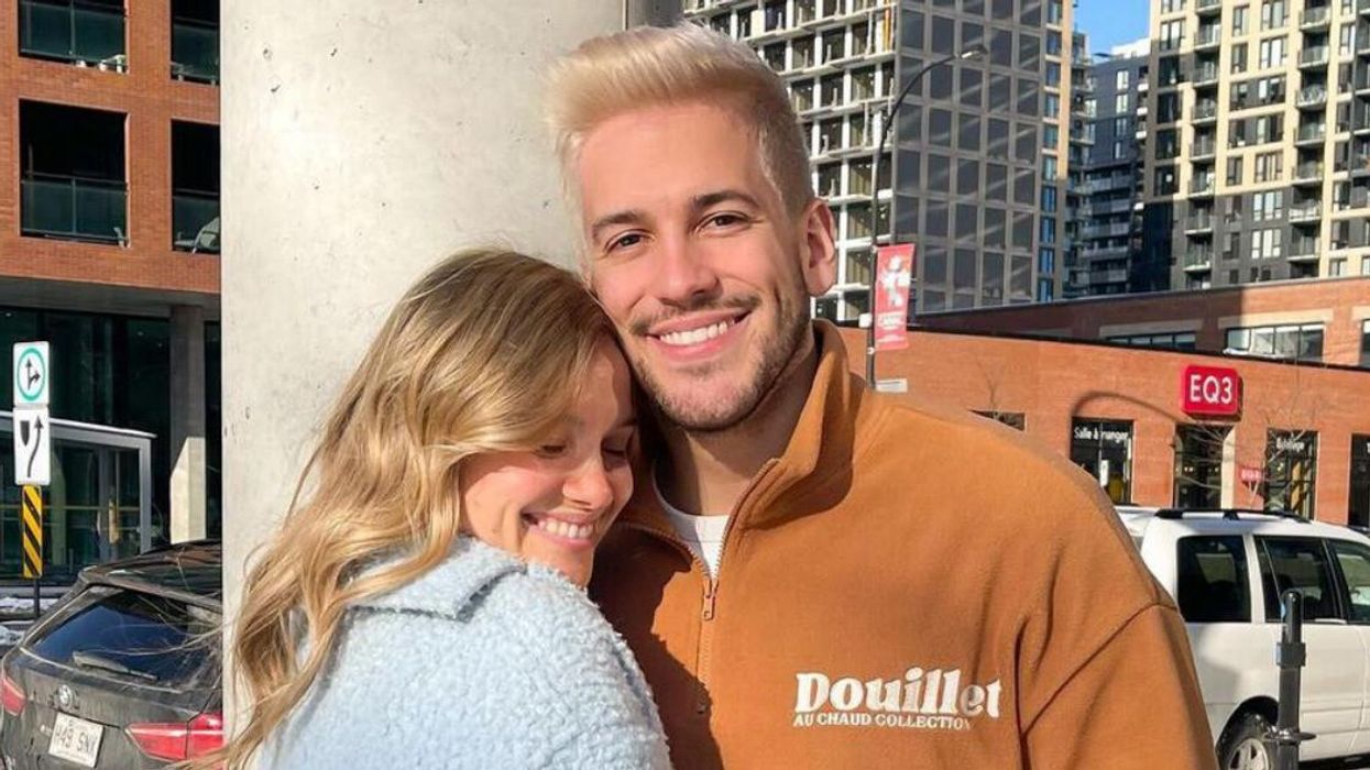 Claudie Mercier et Mathieu Pellerin.