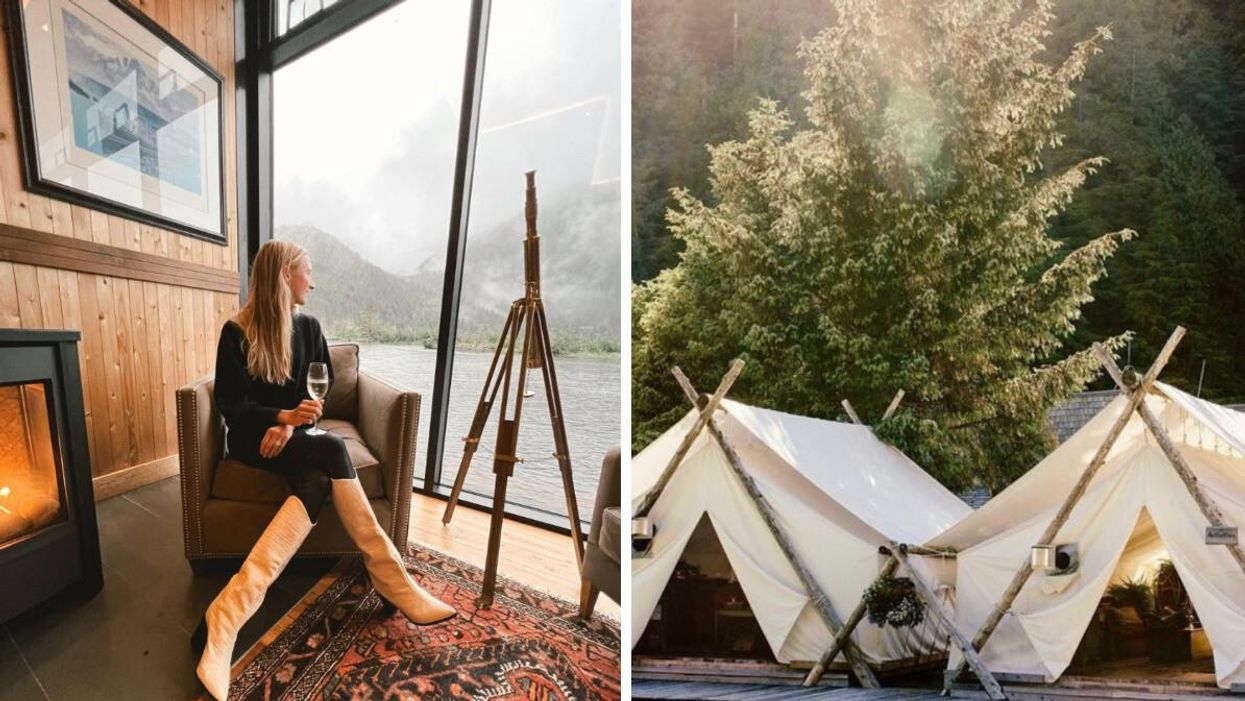 Clayoquot Wilderness Lodge.