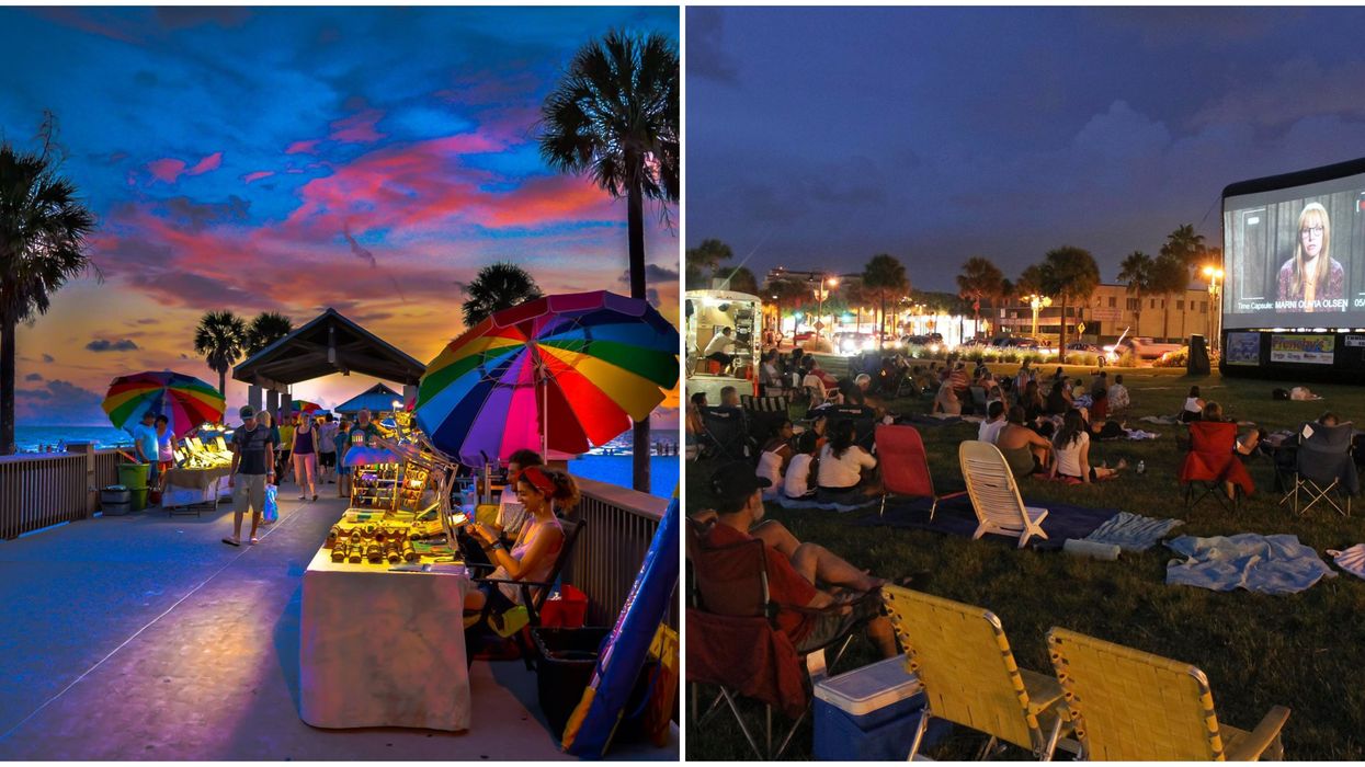 Clearwater Sunsets Of Pier 60 Festival To Host Free Movies All Summer