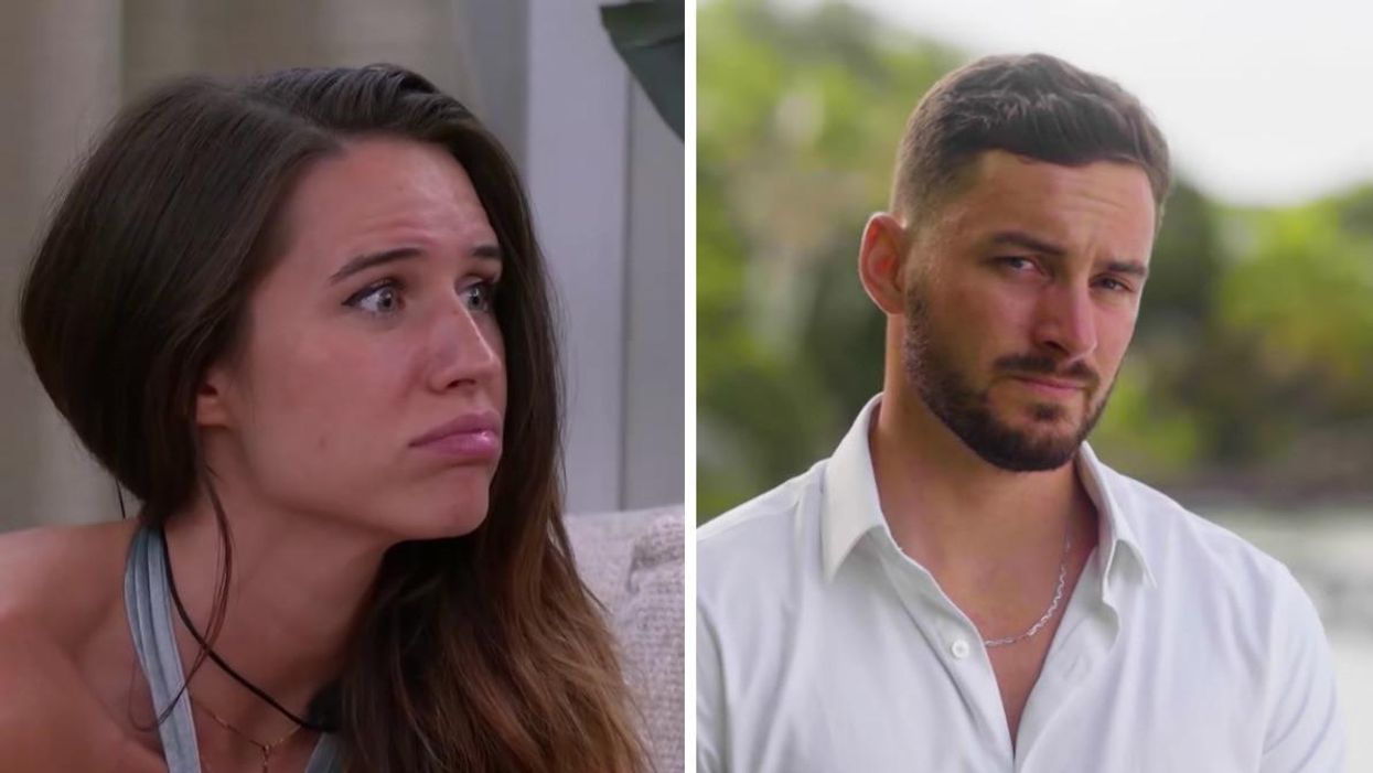 Clémence d'Occupation Double. Droite : Jonathan d'Occupation Double.