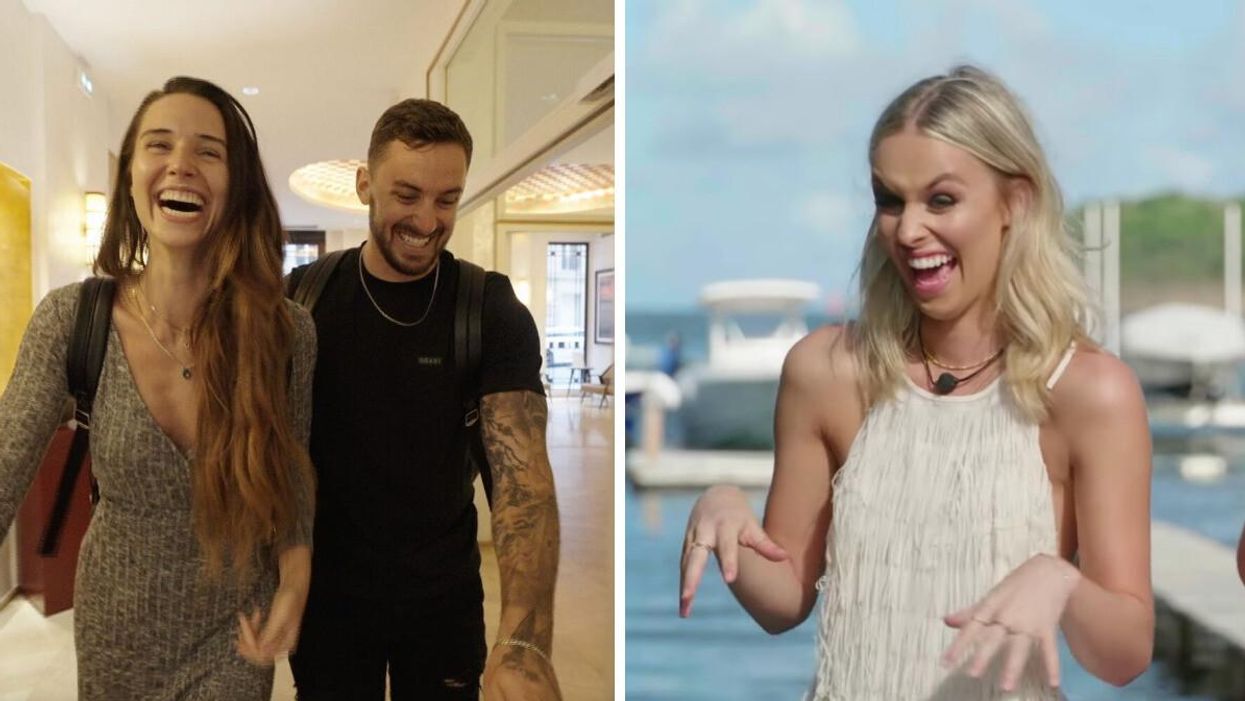 Clémence et Jonathan d'OD Martinique. Droite : Ally d'OD Martinique.