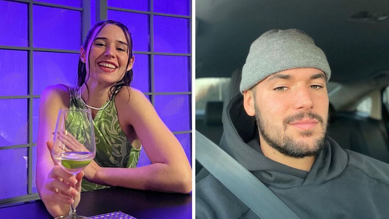 Clémence et Mickaël d'Occupation Double.