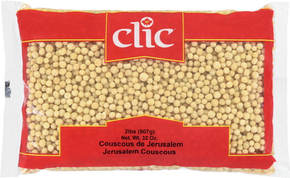 Clic Jerusalem Couscous.