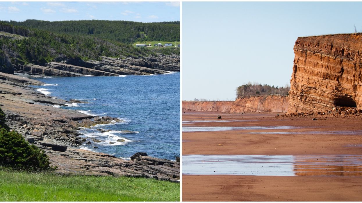 Cliffs Of Fundy & Discovery Both Named Canada's Newest Global Geoparks By UNESCO
